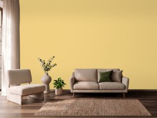 Farrow & Ball Citron 74 on a wall