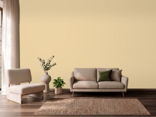 Farrow & Ball Dorset Cream 68 on a wall