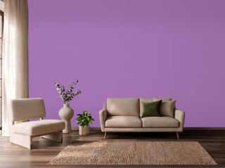 PPG Bell Heather 1250-6 on a wall