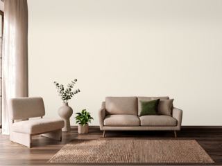 Sherwin-Williams Creamy SW 7012 on a wall