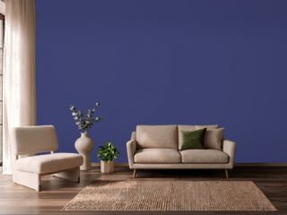 Sherwin-Williams Valiant Violet SW 6818 on a wall